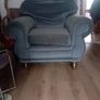couch and armchair free to takeaway Image 4