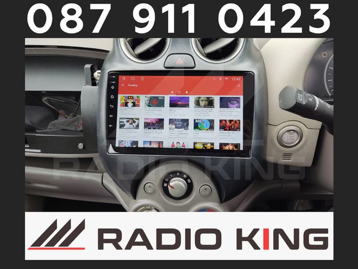 Premium Carplay Nissan Micra Android Auto Stereo