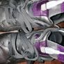 Geox light-up runners, silver colour, size UK 3 , EU36 Image 5