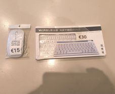 Keyboard and Mice Set