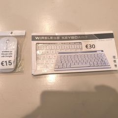 Keyboard and Mice Set