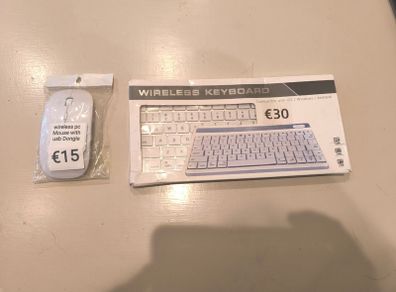 keyboard and Mice Set