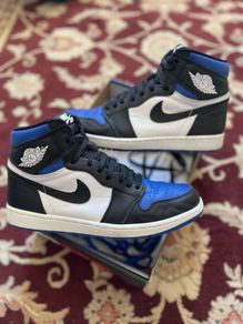 Jordan 1 Retro High Royal Toe 555088-041