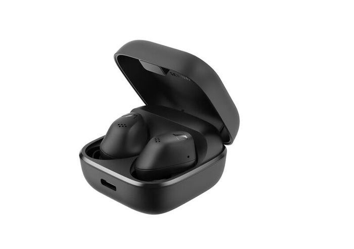 Sennheiser Accentum True Wireless Noise-Cancelling Headphones Black