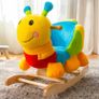 Wooden Baby Rocking Caterpillar Image 2