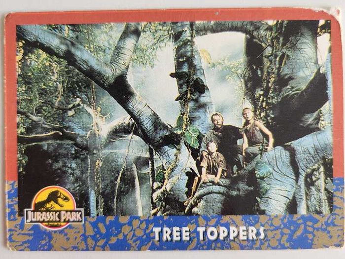 Jurassic Park cards