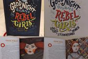 Good Night Stories for Rebel Girls: 100 tales of extraordinary women HARDBACK
