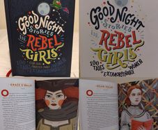 Good Night Stories for Rebel Girls: 100 tales of extraordinary women HARDBACK