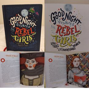 Good Night Stories for Rebel Girls: 100 tales of extraordinary women HARDBACK