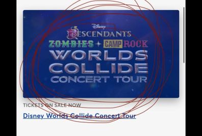 Wanted Ticket