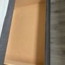 Kingsize Charcoal Storage Bed Base & Matching Headboard Great Condition Image 5