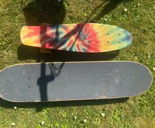 Skateboard x 2 Renner and Osprey
