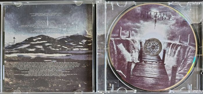 Theories Divide - REVOLUTIONS CD EP (2013) RARE Out Of Print Irish Thrash Metal EX+