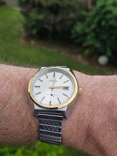vintage Newton Watch