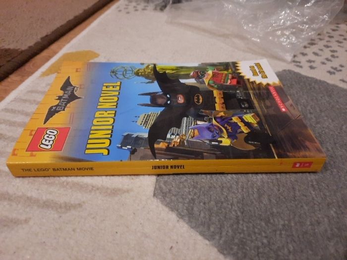 Lego, The Batman movie book