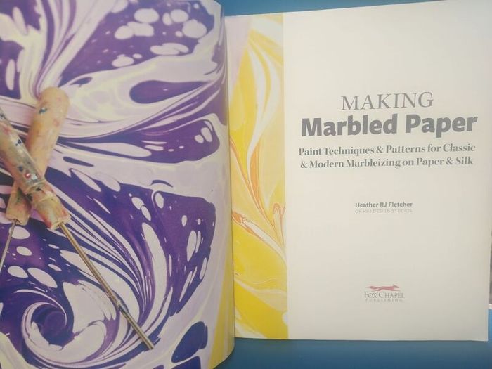 Making Marbled Paper book