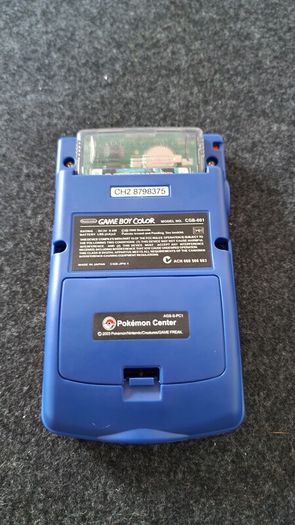 Nintendo Game Boy Color Pokemon IPS Screen Pristine Condition