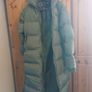 Women's long puffer coat new with tags size 10 Image 10