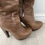 Real leather boots Image 4