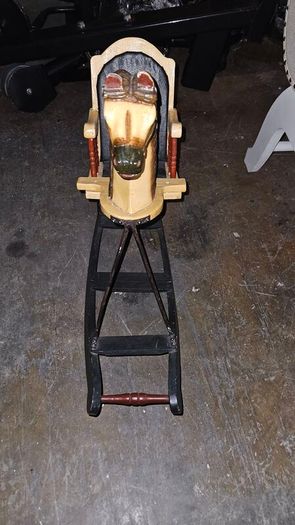 Small rocking horse
