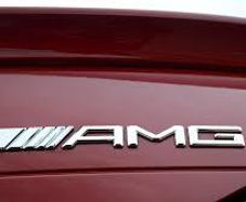 Mercedes AMG Stick Rear Boot Sticker Decals For GLA GLC GLE GLS GT A C E G S Class W177 W210 W211 3D Badge Sticker
