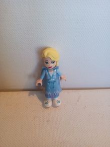 Lego Disney Frozen Elsa Minifigure 41166