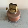Antique Copper NUC Ships Oil Lamp Image 6
