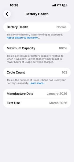 iPhone 17pro max like new condition