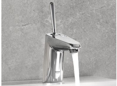 Grohe Eurodisc Joystick Bathroom Tap Chrome