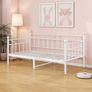 3ft Sofa Bed Steel Slats Platform Bed Frame 90x190 cm Children Bed For Living Room Guest Room Image 3