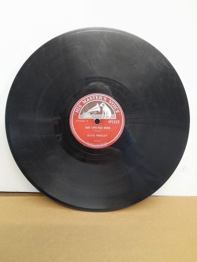 Rock & Roll 78 rpm records.