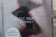 Bloc Party CD - Intimacy