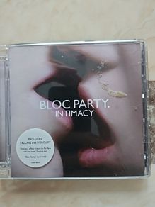 Bloc Party CD - Intimacy