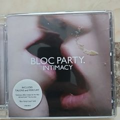 Bloc Party CD - Intimacy
