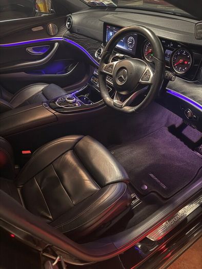 Mercedes-Benz E220d AMG Line 4DR Auto