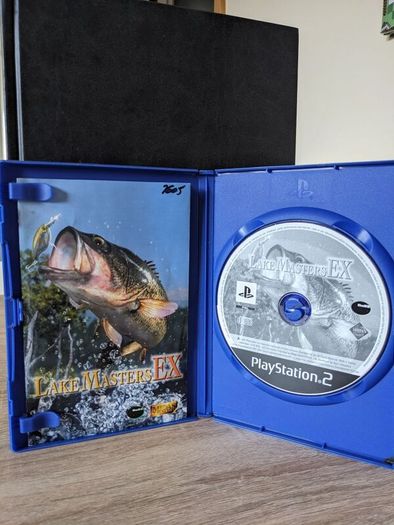 Lake Master Ex - PS2 complete in box