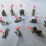 Vintage sterling silver bracelet charms Image 2