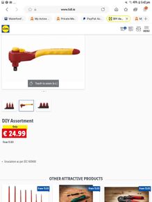 Insulated socket set with 2 set bits