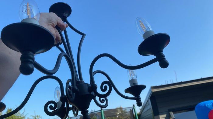 Black Chandelier