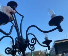 Black Chandelier
