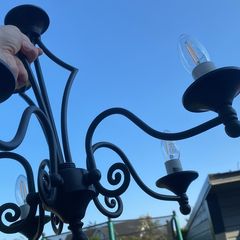 Black Chandelier