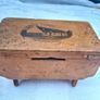 Victorian Mauchline Ware Money Box( Burns Cottage) Image 2