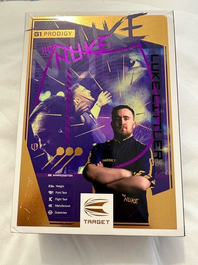 Luke Littler - Prodigy 23g