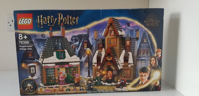 LEGO Harry Potter 76388 Hogsmeade Village Visit - New and Never Opened