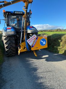 Bomford kestrel hedge cutter