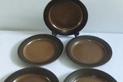 Celtic Ceramics Ennis, Atlantis Pattern 5 Dinner Plates