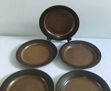 Celtic Ceramics Ennis, Atlantis Pattern 5 Dinner Plates