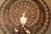 Ornate Decorative Inlay Tables.