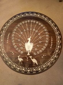 Ornate Decorative Inlay Tables.