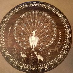 Ornate Decorative Inlay Tables.